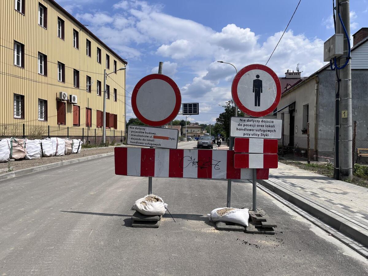 Przebudowa układu dróg w śródmieściu Rzeszowa [3.08.2022]